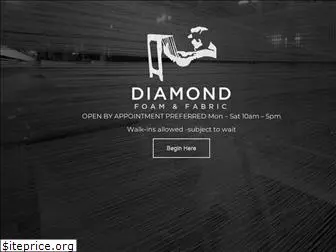 diamondfoamandfabric.com