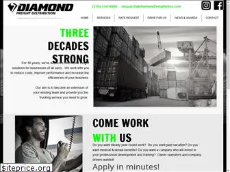 diamondfreightdist.com