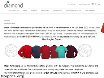 diamondgolfshirts.com