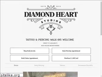 diamondheartstudios.com