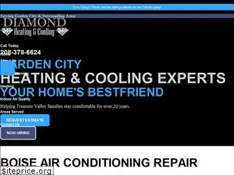 diamondheatingandcooling.com