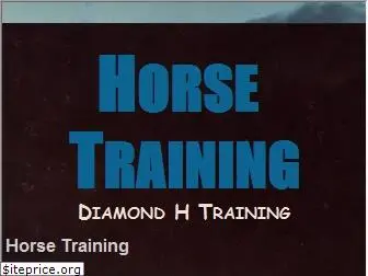 diamondhhorsetraining.com