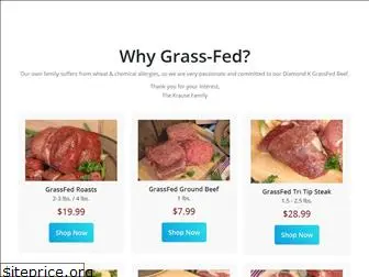 diamondkgrassfedbeef.com