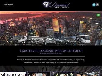 diamondlimolongbeach.com