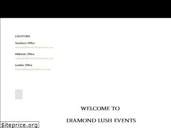 diamondlushevents.com