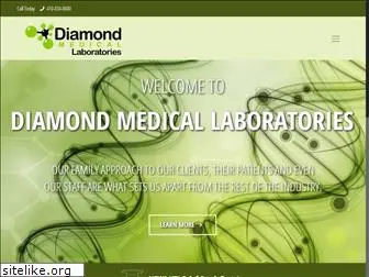 diamondmedicallabs.com