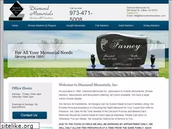 diamondmemorialsinc.com