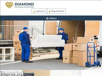 diamondpackersmovers.com