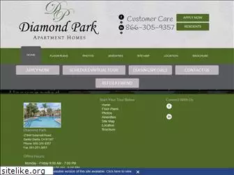 diamondparkapts.com