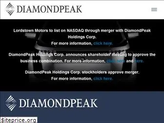 diamondpeakspac.com