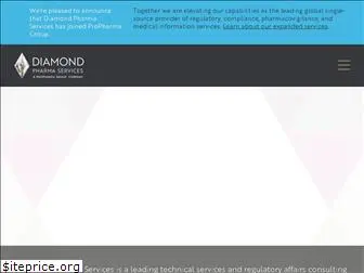 diamondpharmaservices.com