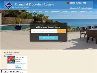 diamondpropertiesalgarve.com