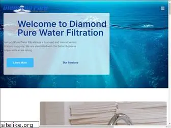 diamondpurewaterfiltration.com