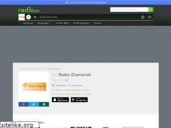 diamonds.radio.de