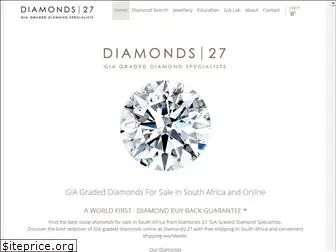 diamonds27.com