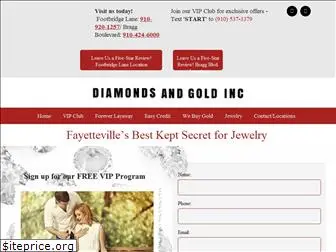 diamondsandgoldinc.com