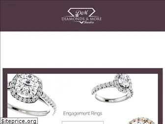 diamondsandmorejewelers.com