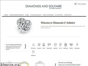 diamondsandsolitaire.com