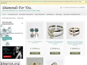 diamondsforyou.pl