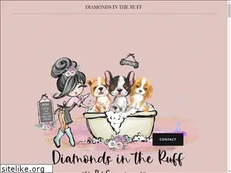 diamondsintheruffpetgrooming.com