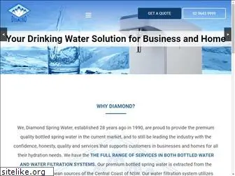 diamondspringwater.com.au