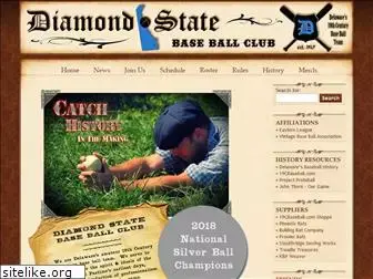 diamondstatebaseball.com