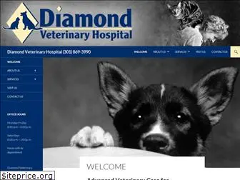 diamondveterinaryhospital.com