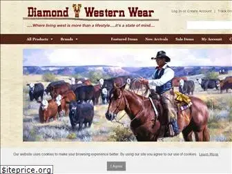 diamondvwesternwear.com