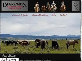 diamondxquarterhorses.com