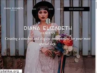 dianaelizabethdesigns.com