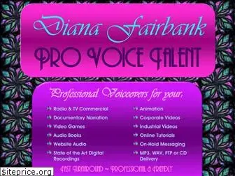 dianafairbank-provoicetalent.net