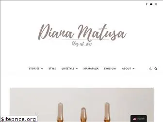 dianamatusa.com