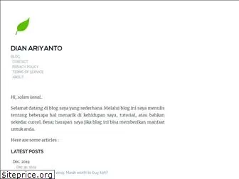 dianariyanto.com