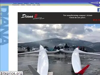 dianasailplanes.com
