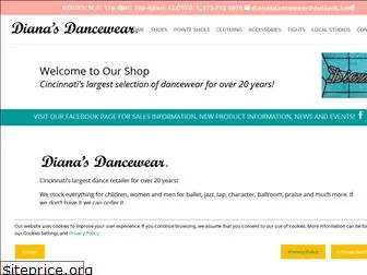 dianasdancewear.com