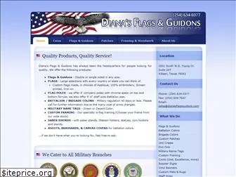 dianasflagsguidons.com