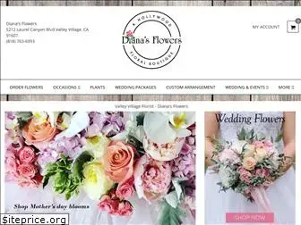 dianasflowers.com