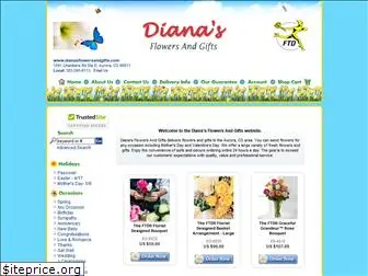 dianasflowersandgifts.com