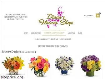 dianasflowershopelpaso.com