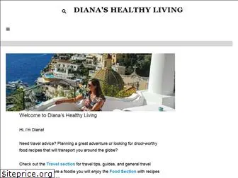 dianashealthyliving.com