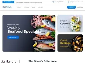 dianasseafood.com