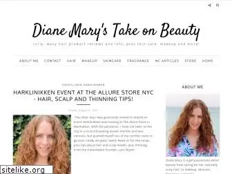 dianemarybeauty.blogspot.com