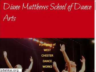 dianematthewsdance.com