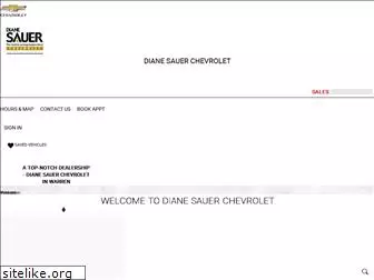 dianesauerchevy.com