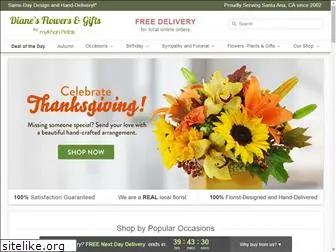 dianesflowersandgifts.com