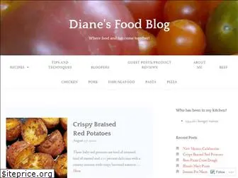 dianesfoodblog.com