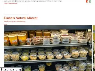 dianesnaturalmarket.com