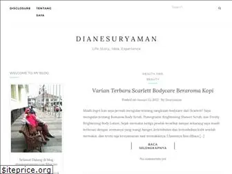 dianesuryaman.com