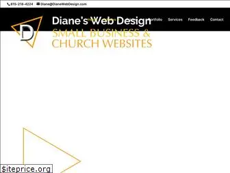dianewebdesign.com