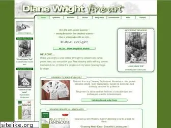 dianewrightfineart.com